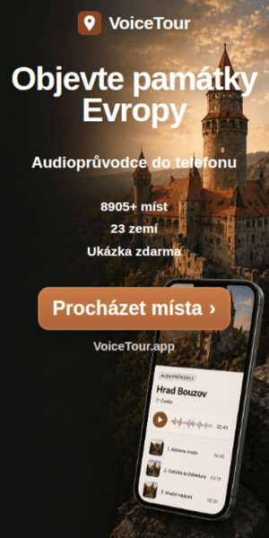 VoiceTour.app - Audioprůvodce