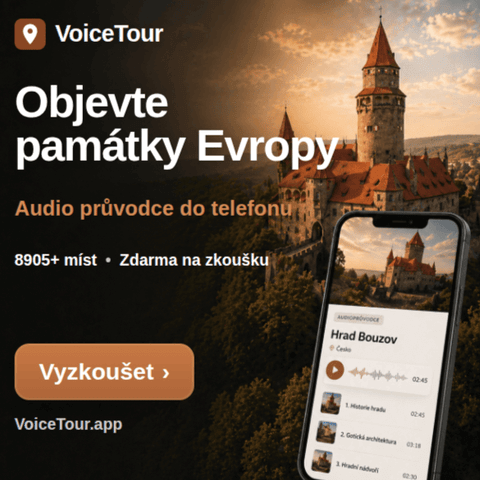 VoiceTour.app - Audioprůvodce