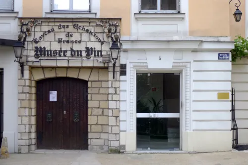 Muzeum vína v Paříži