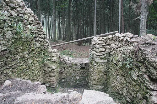 Zřícenina hradu Skály