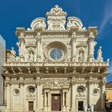 Bazilika Santa Croce v Lecce
