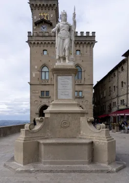 Socha svobody v San Marinu
