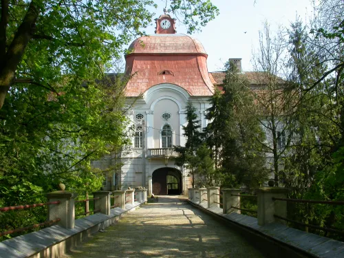 Schloss Teleki in Marossárpatak