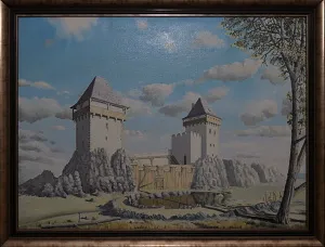 Zřícenina hradu Dršťka