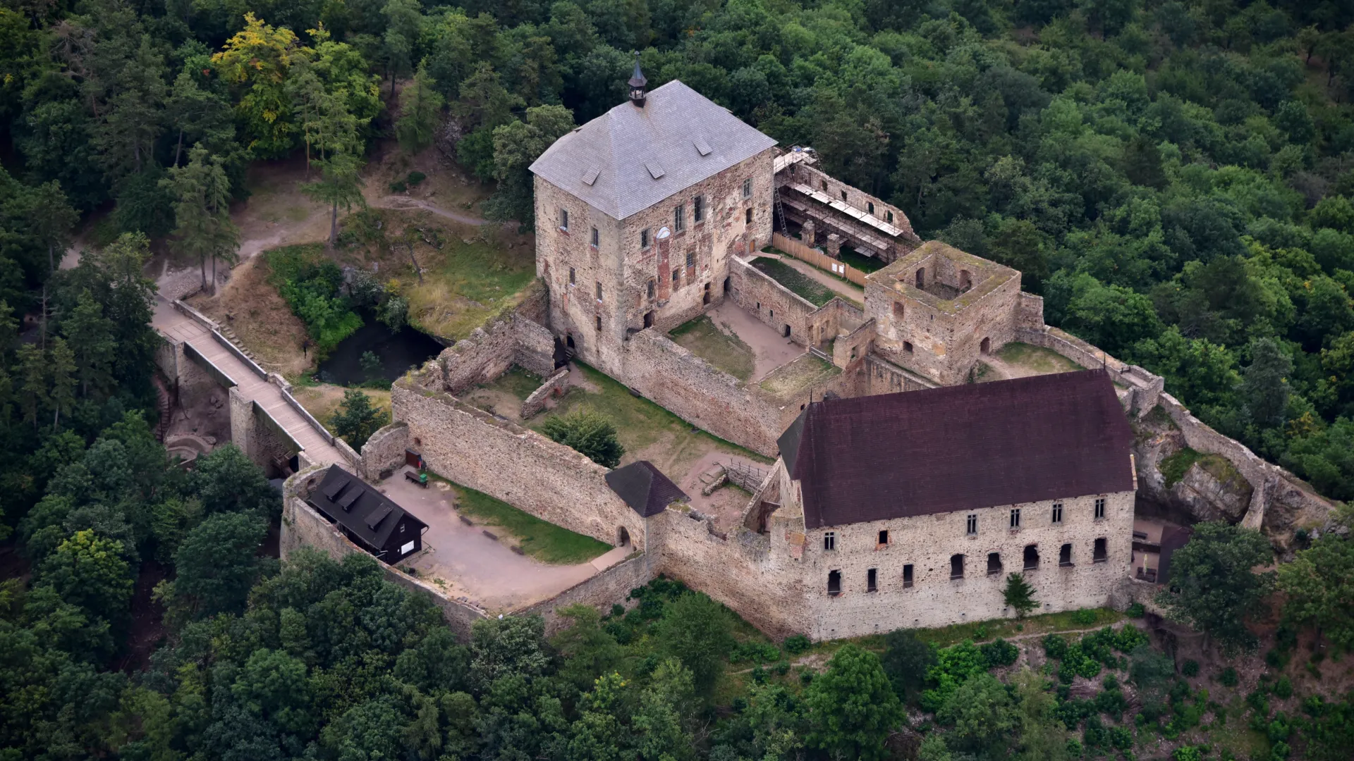 Zřícenina hradu Točník