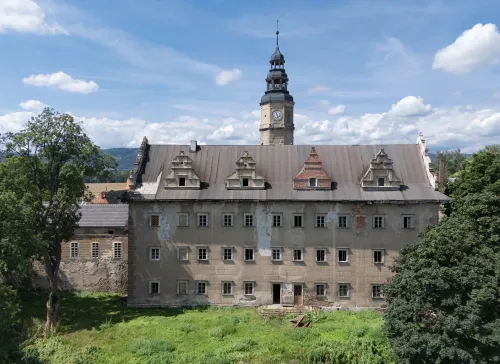 Castillo de Wierzbna