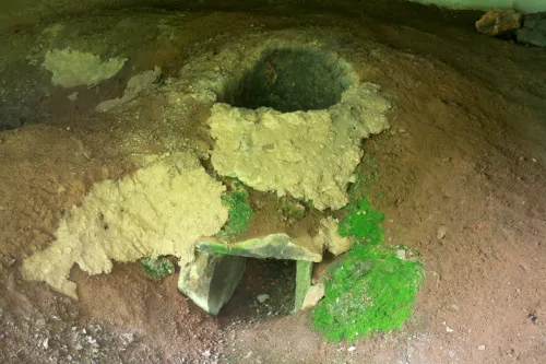 Gut Berentrop Ore Furnace
