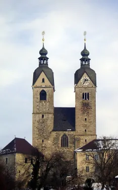 Proboštský a poutní kostel Nanebevzetí Panny Marie v Maria Saal