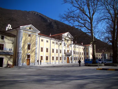 Lanthieri Manor in Vipava