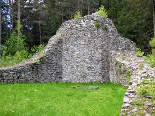 Zřícenina hradu Thurnschall