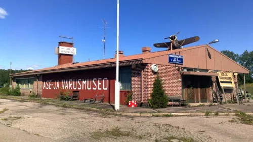 Museo de armas y equipo de Kuhmoisten