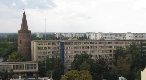 Piast Tower in Opole