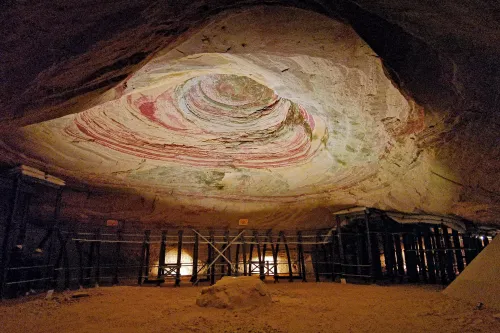 Grottes du Schlossberg à Hombourg