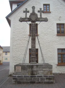 Svobodný kříž v Kroppenstedtu