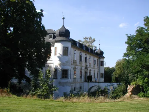 Zámek Třebešice