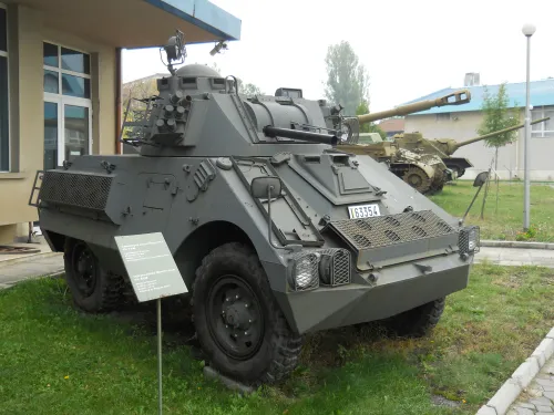 FN 4RM/62F AB Armored Car