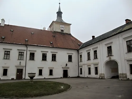 Zámek Střílky