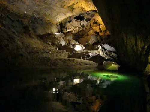 Lac souterrain de Saint-Léonard