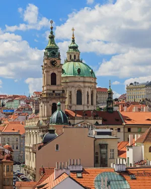 Kostel svatého Mikuláše na Malé Straně