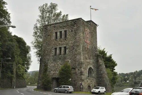 Burschenschafterturm v Linci