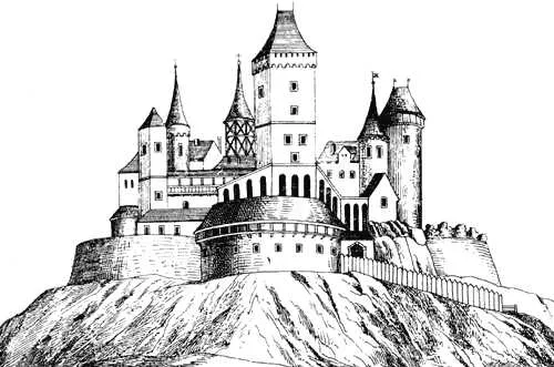 Zřícenina hradu Veliš