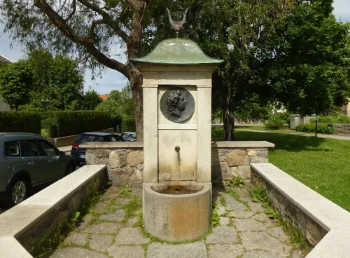 Studniční fontána Bellmanskällan