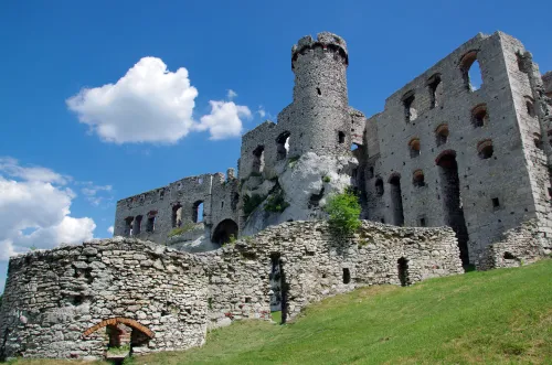 Zřícenina zámku Ogrodzieniec