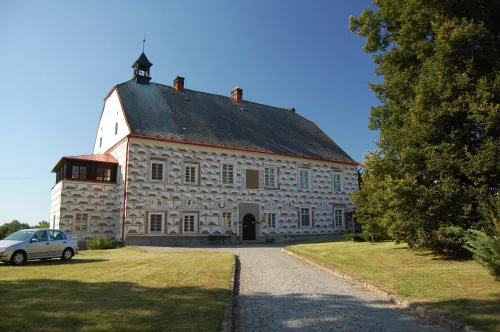 Zámek Jaroměřice
