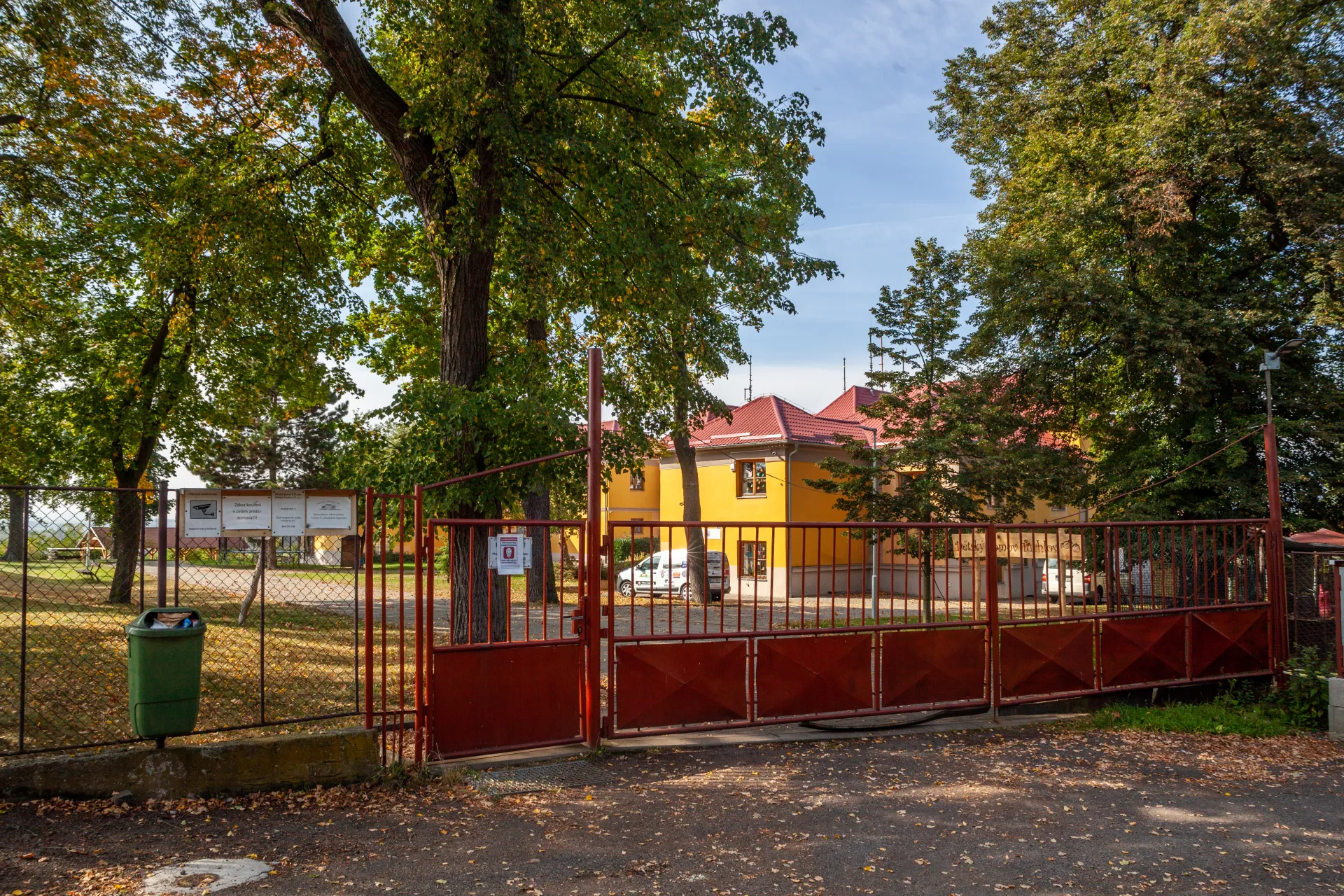 Lovecký zámek Tuchlov
