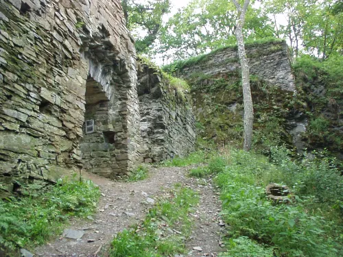 Zřícenina hradu Jenčov