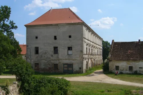 Zámek Kestřany