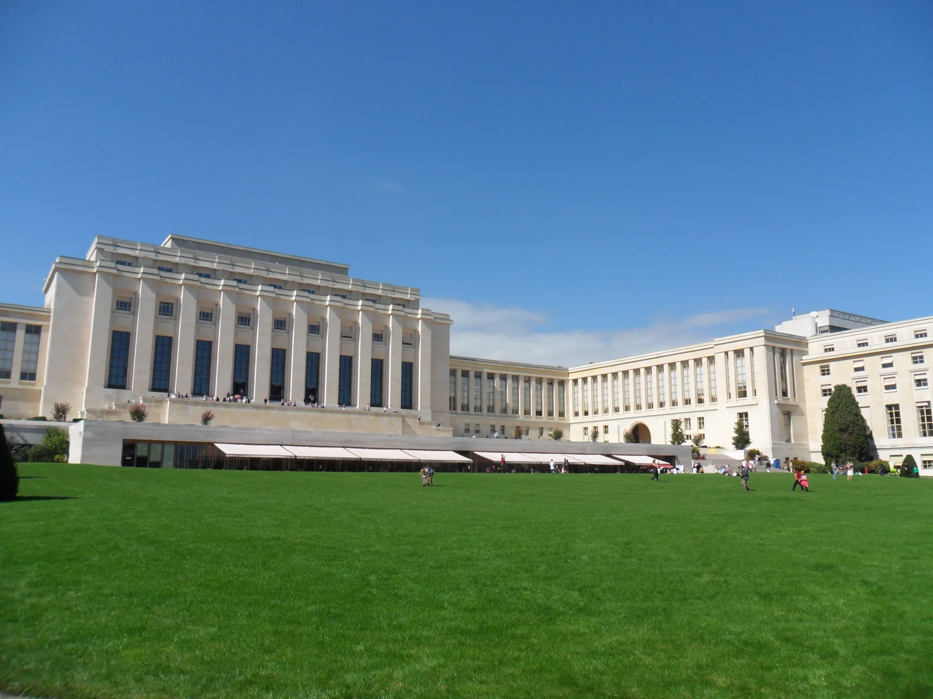 Palác národů v Ženevě