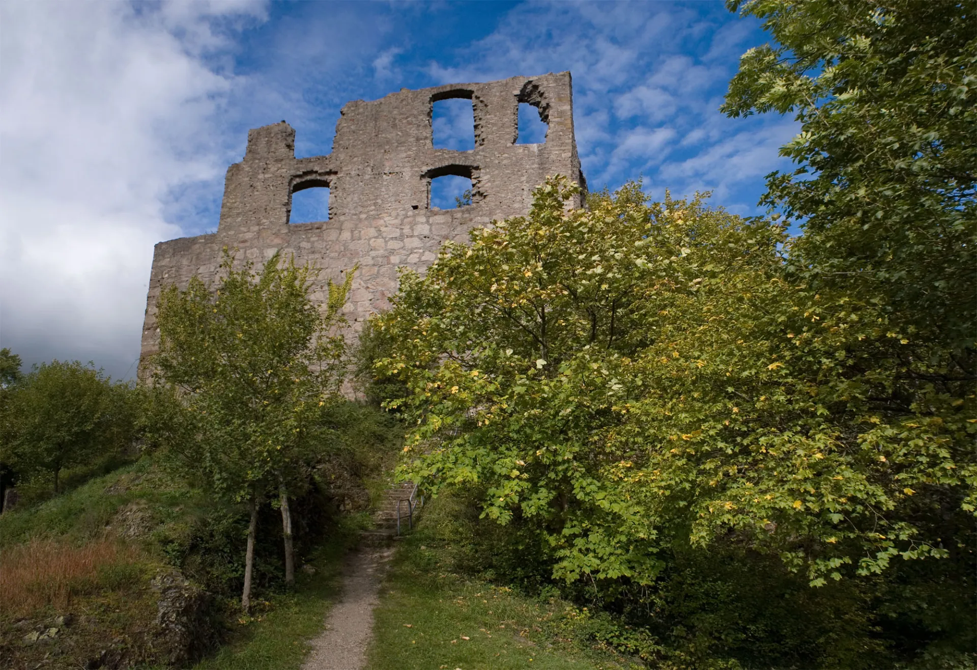 Zřícenina hradu Falkenstein