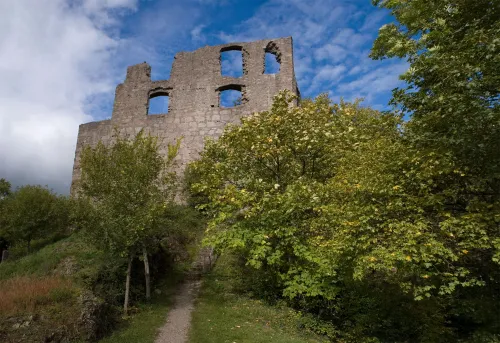 Zřícenina hradu Falkenstein