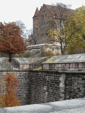 Burgbastei v Norimberku