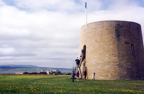 Hackness Martello Tower and Battery