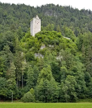 Zřícenina hradu Vilsegg