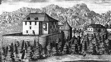 Zřícenina hradu Aichelburg