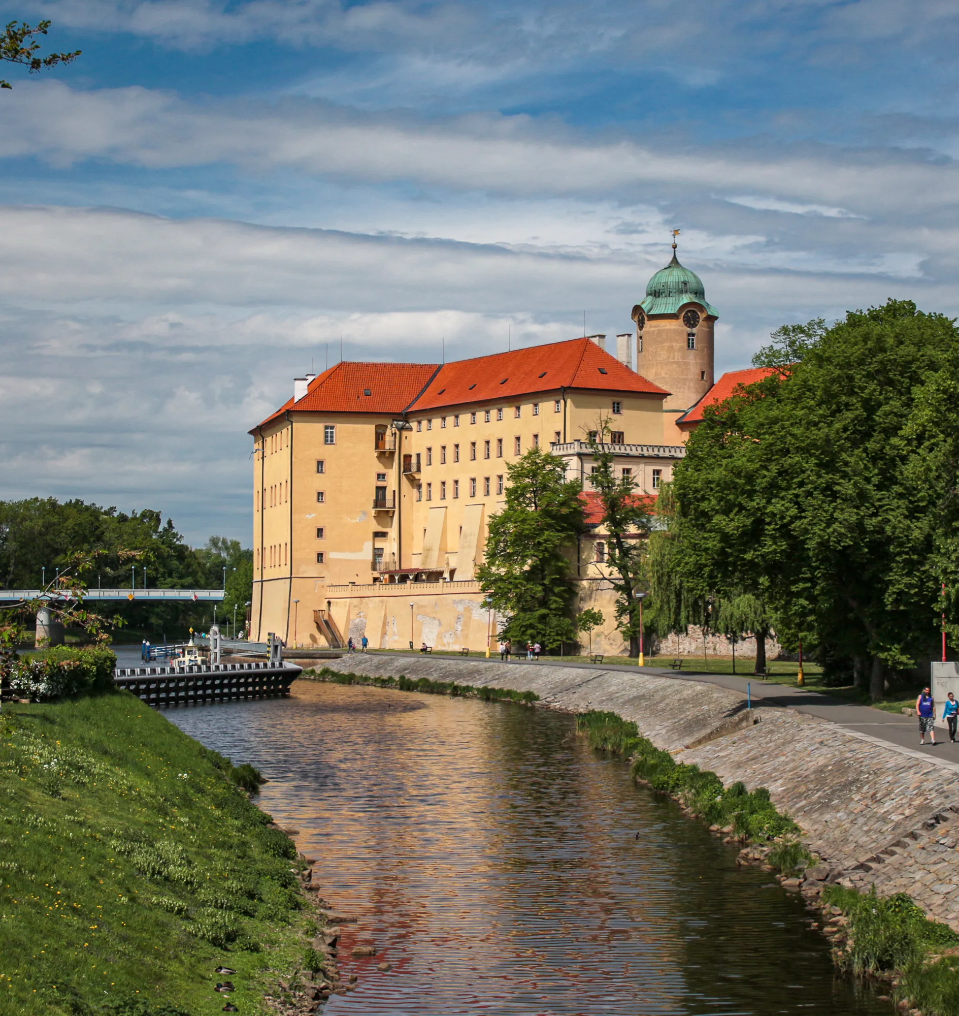 Zámek Poděbrady