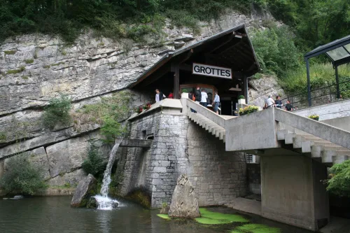 Höhlen von Remouchamps