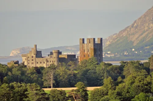 Hrad Penrhyn