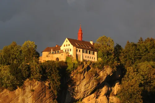 Zřícenina hradu Hohenbregenz