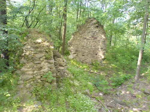Zřícenina hradu Pušperk
