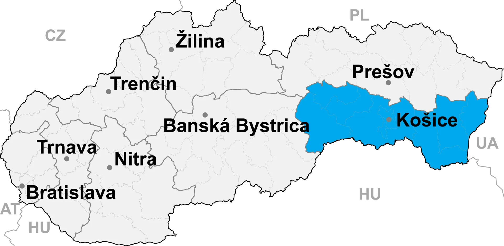 Košice Región Turizmus