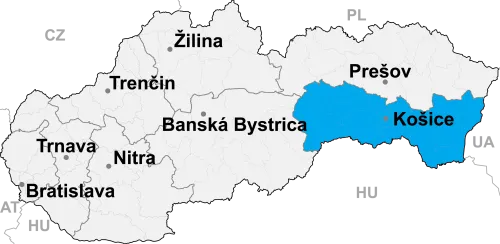 Košice Región Turizmus