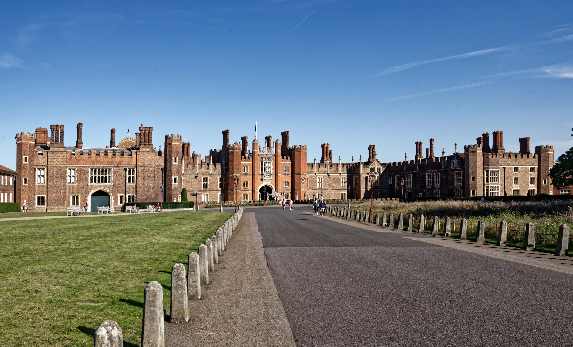 Palác Hampton Court
