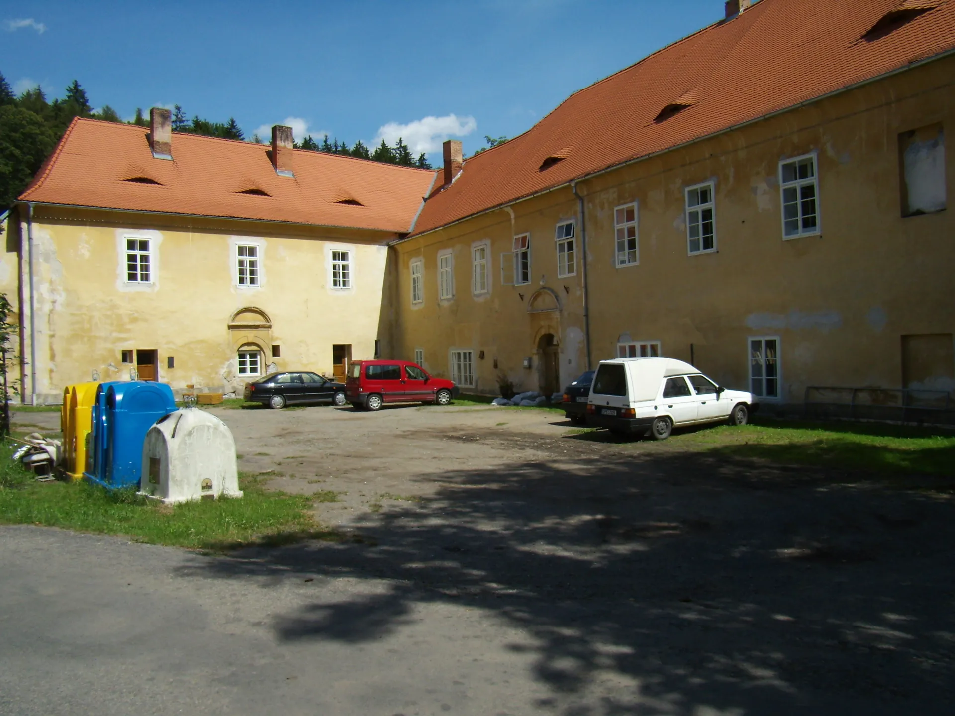 Zámek Volšovy