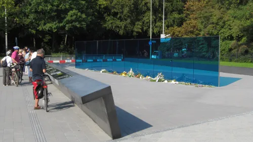 Pamětní místo obětem nacistických eutanazických vražd v Berlíně