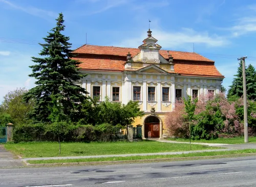 Zámek Cetechovice