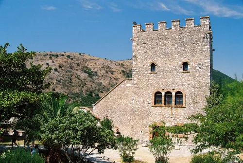 Benátská pevnost Butrint